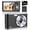 Black, variant on Digital Camera,4K 48 MP Auto Focus Camera Selfie with Front and Rear Dual Lens with 32GB Card and 1 Batteries,16x Digital Zoom,Mini Travel Blog Camera for beginners