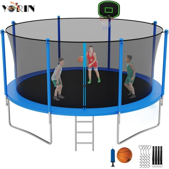 Trampoline High Weight Capacity