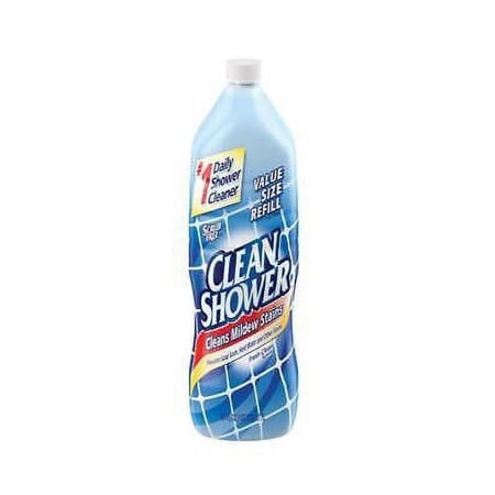 Clean Shower Daily Shower Cleaner Refill Fresh Clean Scent 60 fl oz