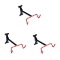thumbnail image 1 of 3x Bike Rack Hanger Montaje en Pared Cycle Hook Display Cycle Holder Shed Bracket, 1 of 9