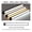 Black (three-color dimming), variant on Ultra-Thin Smart Rechargeable Motion-Sensing Light, Magnetic Self-Adhesive Long LED Strip Light
