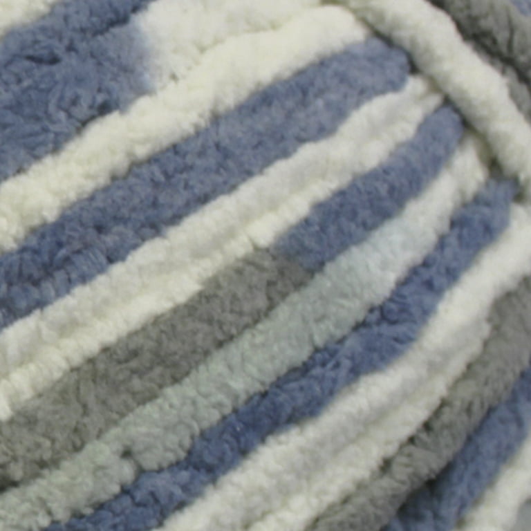 Bernat Blanket #6 Super Bulky Polyester Yarn, Purple Sunset 10.5oz/300g, 220 Yards (4 Pack)