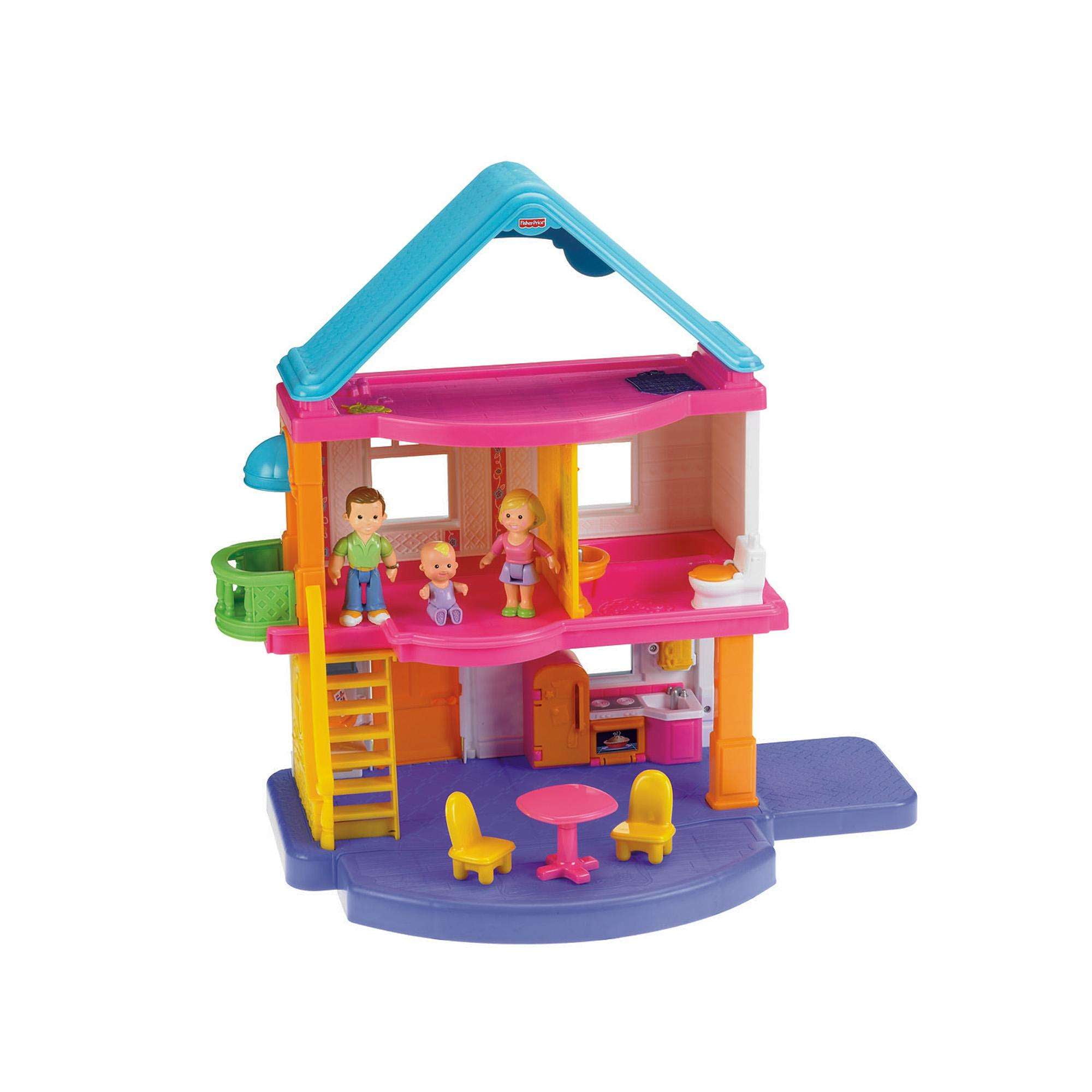 fisher price my first dollhouse
