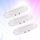 thumbnail image 5 of 3 unids GB801H-50 Transparente Humbucker Pickup Bobbin Guitar Screw Side For Pickup Makers para Guitarra Accesorios 50mm, 5 of 7