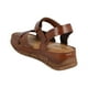 thumbnail image 4 of Huaraches Mujer Piel Plataforma Lobo Solo Cómodos Sandalias naranja 26, 4 of 5