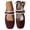 Wine, variant on Women's Ballet Flats Slip On Suede Loafers Comfort Work Shoes