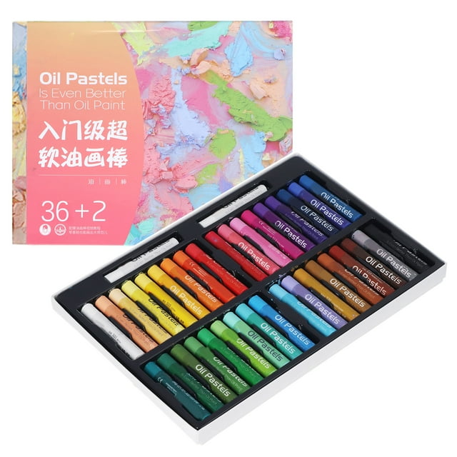 Oubit Pastel Crayons,Oil Pastels Set Washable Soft Oil Pastels Set Oil Pastelsfor Kids World-Class Design