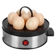 thumbnail image 4 of Vaporera eléctrica Sincero para huevos de Acero Inoxidable 220V, 4 of 10