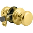 thumbnail image 3 of Kwikset Juno Hall/Closet Knob in Polished Brass, 3 of 3