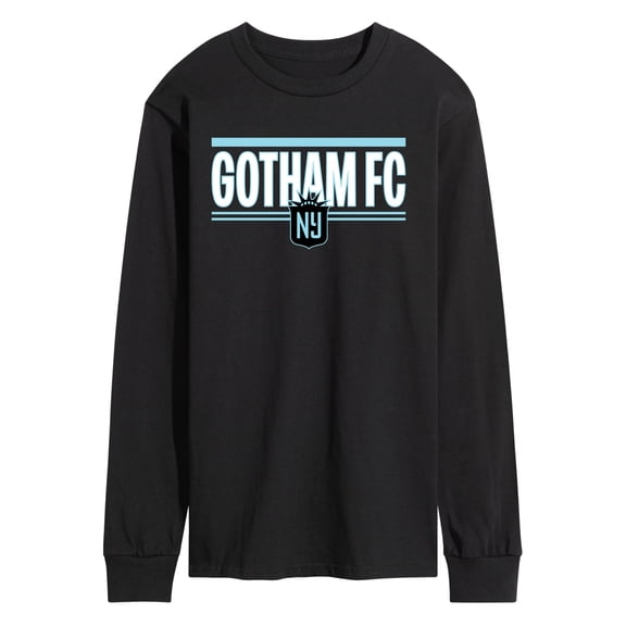 National Women's Soccer League - Gotham FC Modern Club Long Sleeve Graphic T-Shirt