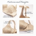 thumbnail image 4 of Sostén Playtex Ultimate Lift sin Varillas para Mujer, 18 Horas, 4 of 5