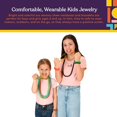 thumbnail image 4 of Suministros especiales de Chewy Jewelry, translúcidos, paquete de 16 para niños, 4 of 9