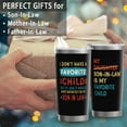 thumbnail image 3 of Gifts for Mother/Father In Law from Son In Law Funny Mother''s/Father''s Day Gifts for Mom Christmas Gift for Dad,40 oz Mom/Dad Tumbler with Handle Brithday Gift, 3 of 6