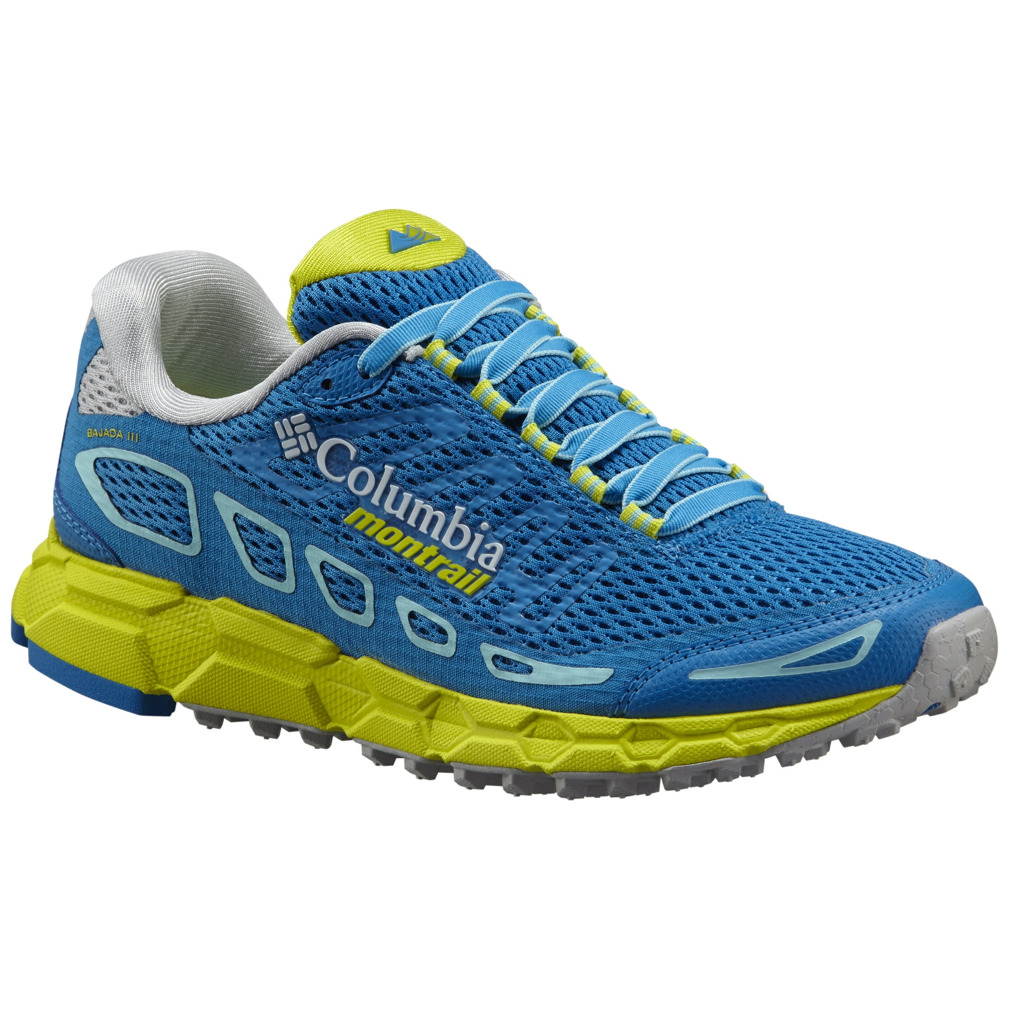 Columbia Montrail Bajada III Training Shoe Womens Static Blue Zour 7.5 Walmart