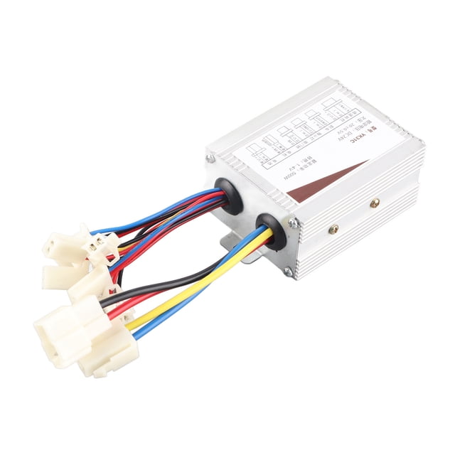 Controlador de velocidad del motor cepillado W, controlador de velocidad W con giro del acelerador del motor cepillado de 24 V 500 W Eficiencia óptima