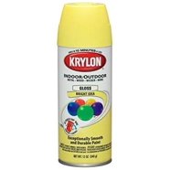 Testors Spray Paint, Yellow, 3 oz - Walmart.com