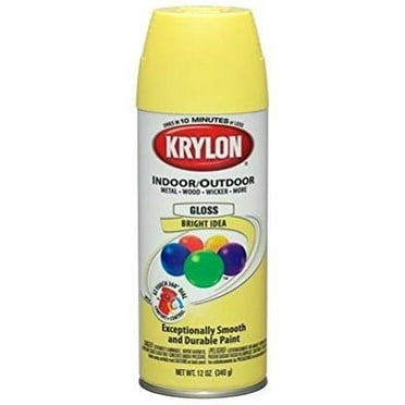 Testors Spray Paint, Yellow, 3 oz - Walmart.com