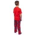 thumbnail image 5 of Transformers Pajamas Boys' Raglan Short Sleeve and Pant 2-Piece PJ Set, 5 of 7