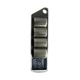 thumbnail image 1 of Finger Toy for ADHD and Stress Relief, Copper Silver Metal, 62*16*8mm, Portable and Fun, 1 of 8