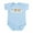 Sky Blue, variant on CafePress - Never Enough: English Mastiff Infant Bodysuit - Baby Light Bodysuit, Size Newborn - 24 Months