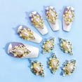 thumbnail image 7 of UDIYO 10Pcs/Bag Nail Rhinestones Crowns Dollars Manicure Design Alloy 3D Nail Art Decorations for Nail Design, 7 of 7