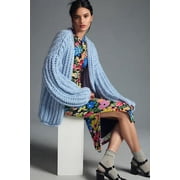 SAACHI Chunky Oversized Knit Cardigan Womens