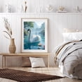 thumbnail image 6 of Diamond Art Kits for Adults - 5d Swan Serenity In Misty Lake Scene Diamond Painting for Adults, Diamond Art for Adults Beginners, Diamond Painting Kits for Adults for Home Wall Decor, 6 of 7