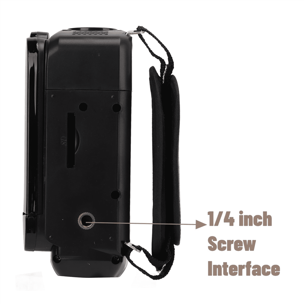 16MP Digital Camcorder 1080P Full HD DV Camcorder Digital Video Camera Degree Rotation Screen 16X Night Zoom