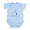 Sky Blue, variant on CafePress - Bond With Me Infant Bodysuit - Baby Light Bodysuit, Size Newborn - 24 Months