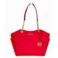 thumbnail image 4 of Bolso Michael Kors Jet Set Travel Bright Red para mujer, 4 of 10