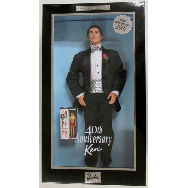Barbie Edición Coleccionista 40 Aniversario Ken (Barbie Coleccionables)