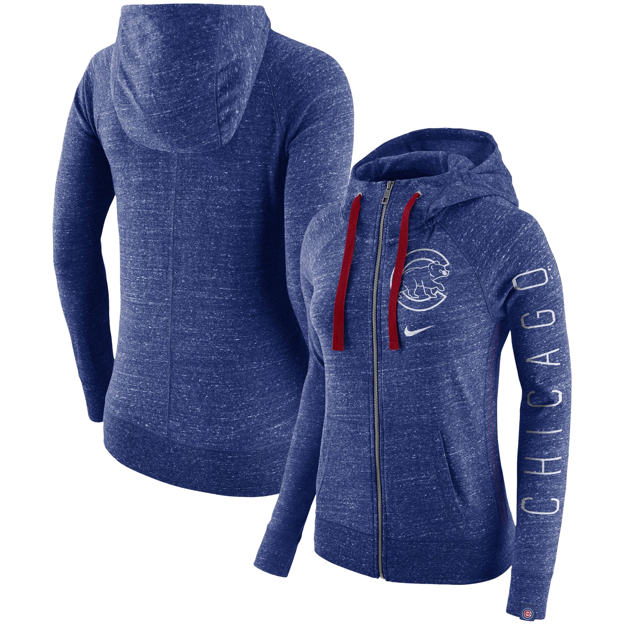 cubs zipper hoodie