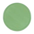 thumbnail image 3 of Bowery Hill Modern / Contemporary Wood Hand Carved Side Table in Green, 3 of 4
