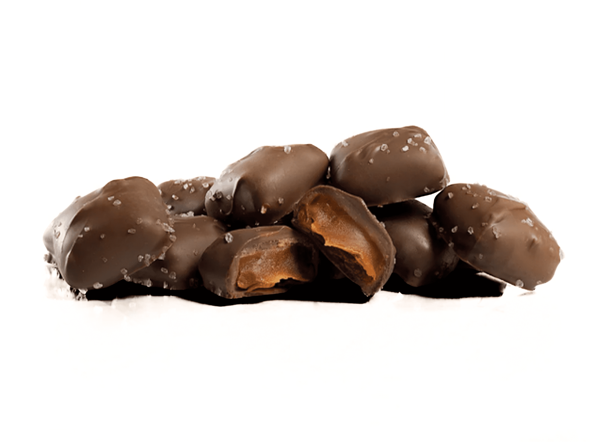 Sanders Milk Chocolate Covered Caramel Apple Flavored Caramels, 5 oz Bag