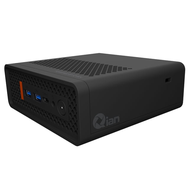 Mini PC QIAN QII-11C81 Intel Alder lake-N N95, 8GB DDR4 2666 Mhz, 128GB SSD M.2, Compatible Con Visualización Dual, MicroSd Expandible, USB-C(DATOS), HDMI, RJ45, Wifi AC/Bluetooth Windows 11 trial