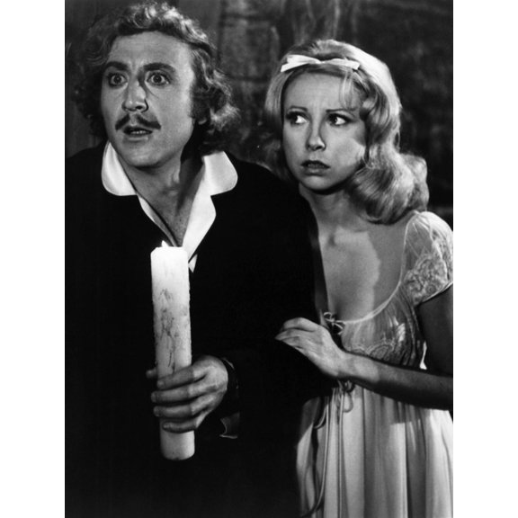 Art.com Young Frankenstein, Gene Wilder, Teri Garr, 1974 Photo, 18" x 24"