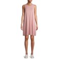 thumbnail image 5 of Time and Tru Women's Sleeveless Knit Dress, 5 of 6