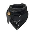 thumbnail image 1 of Heliisoer Mode Femmes Foulard Douce Imprimée à Boutons Décontractée Chaude Foulards Châles, 1 of 2