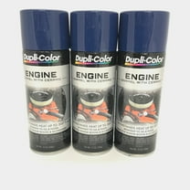 Duplicolor DE1606 - 3 Pack Engine Enamel Paint with Ceramic Ford Dark Blue - 12 oz