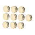 thumbnail image 2 of 10 recipientes vacíos para cosméticos, para té y crema. Oro, 2 of 9