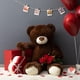 thumbnail image 4 of Oso de peluche gigante Teddy Bear HollyHome, 90 cm, color chocolate, 4 of 8