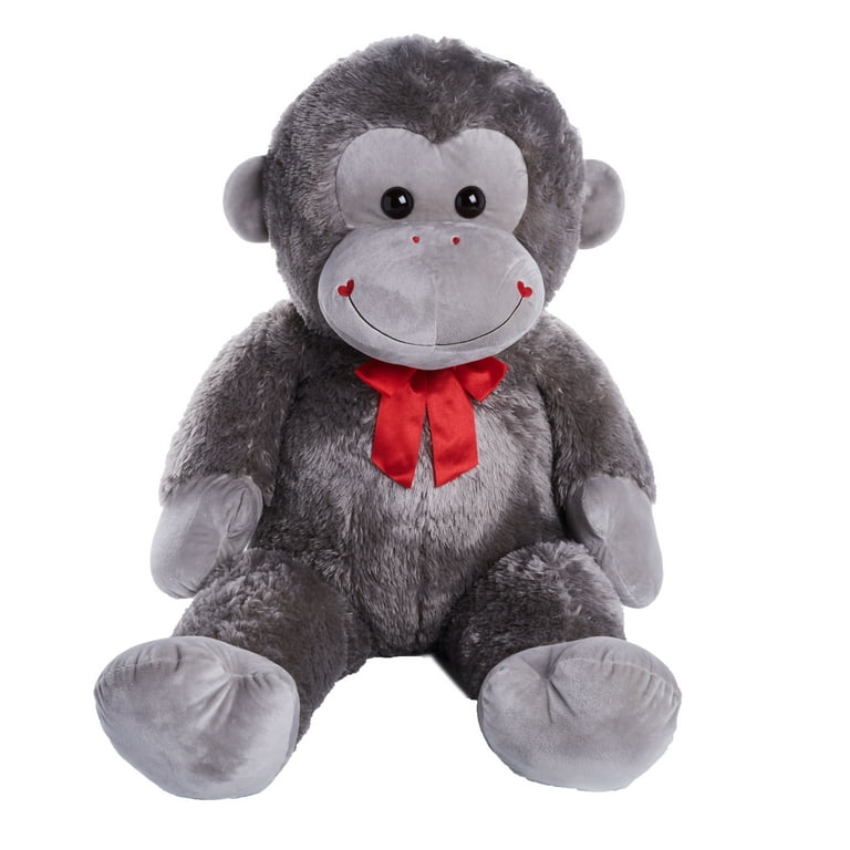 Big monkey stuffed animal walmart hotsell