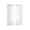 White, variant on Dongrere 59"x79" Black Lace Curtain Sheer Rose Floral Embroidery Drape Vintage Curtain for Bedroom Living Room Decor, Green