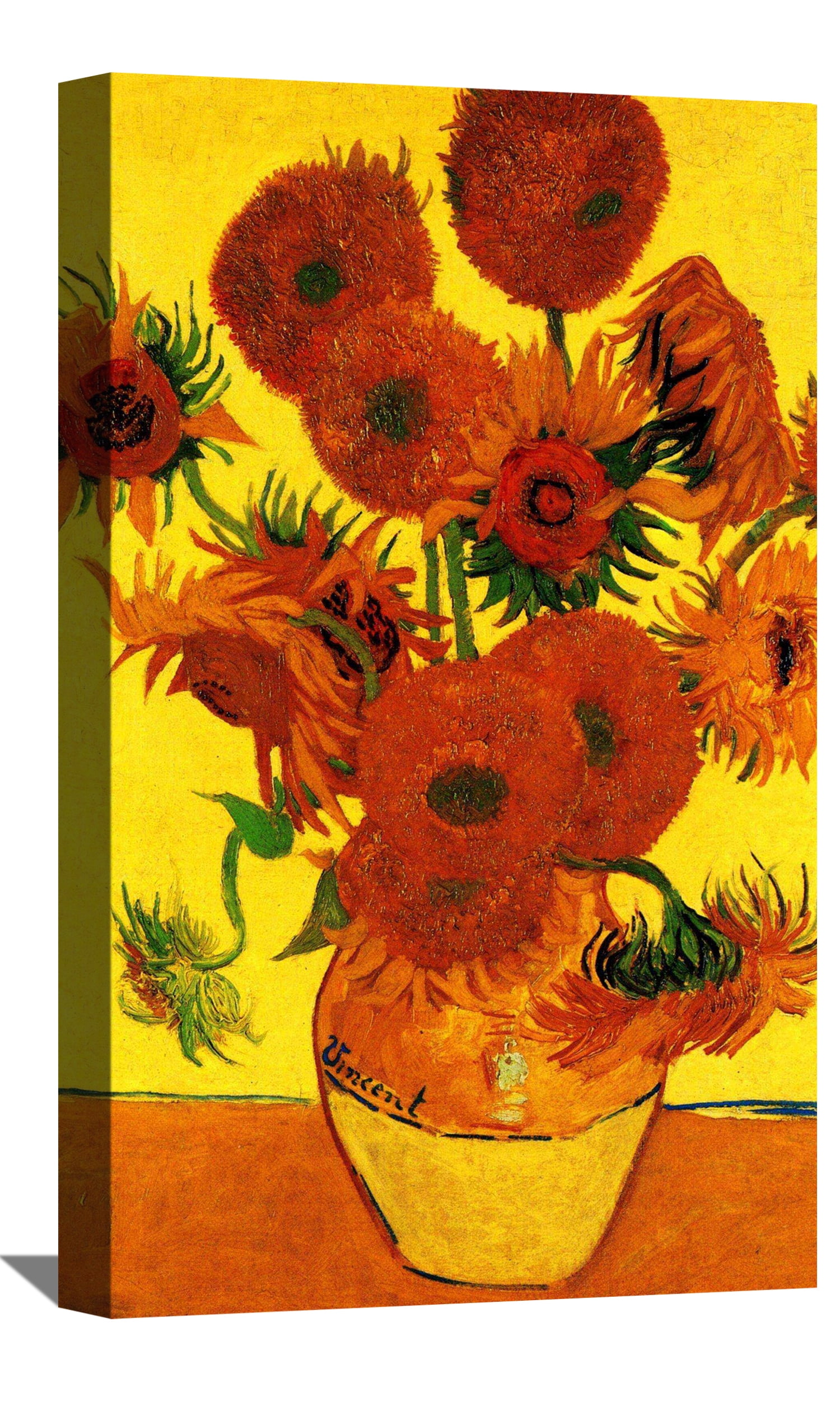 Vincent Van Gogh Painting Van Gogh Still Life Vase with Fifteen ...