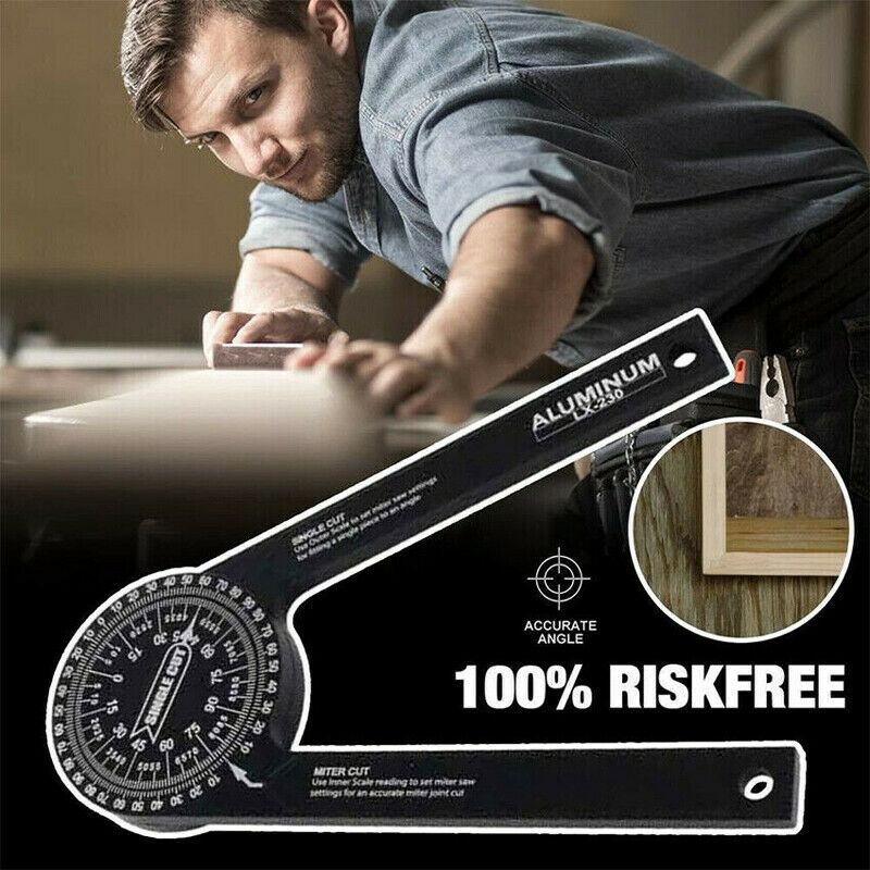 Saker Miter Saw Protractor|7 Inch 