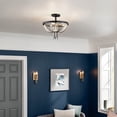 thumbnail image 3 of Kichler Canada 45294NB Alden 11.5" One Light Wall Sconce in Natural Brass, 3 of 3