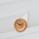 thumbnail image 3 of Reloj despertador de madera clásico moderno silencioso adorno reloj de mesa reloj digital Estilo B, 3 of 6