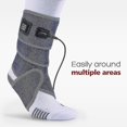 thumbnail image 3 of Extra Long Heating Pad Wrap For Pain Relief Heated Pad For Wrist Arm Ankle Elbow And Leg, 3 of 5