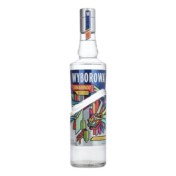 Pack de 12 Licor de Vodka Wyborowa Tamarindo 200 ml