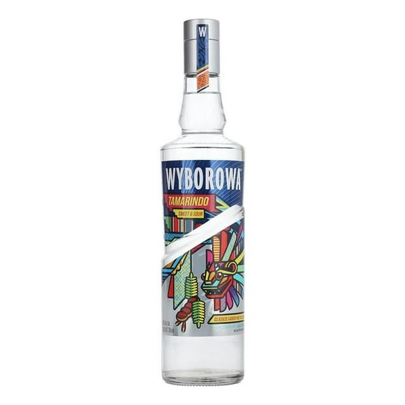 Paquete de 3 Licor de Vodka Wyborowa Tamarindo 200 ml